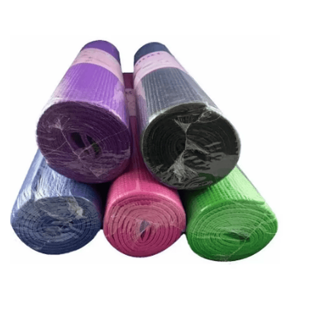  Colchoneta Yoga Colores 6Mm