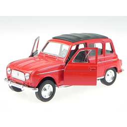Carro Colección  Renault 4 1/36