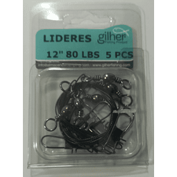  Lider 12 - 80 Lbs Clear Px5