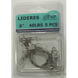  Lider 6 40Lb Clear Px5