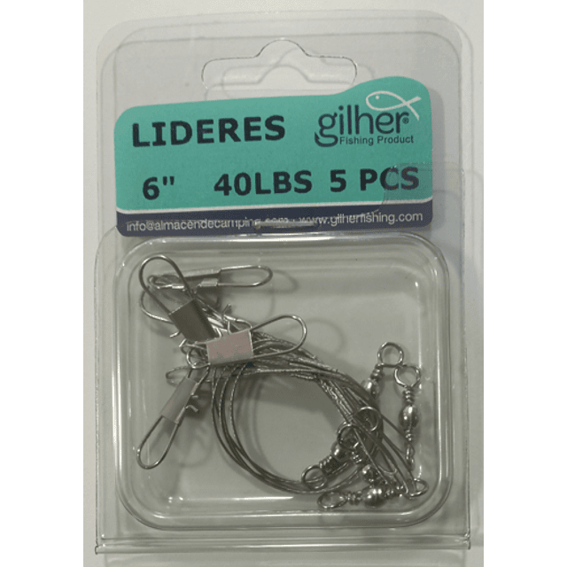  Lider 6 40Lb Clear Px5