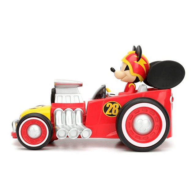 Figura Colección  Disney Mickey Mouse Roadster Racer