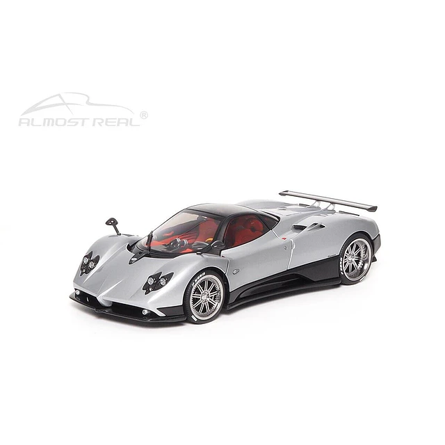 Pagani Zonda F Giorgio Mercurio N°63/300 - Almost Real 1/18 - Gris