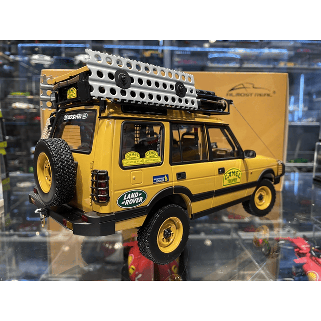 Carro Coleccion  Land Rover Discovery  Series I 5-Do 1/18