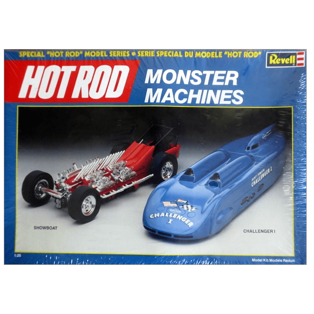 Vehículo para Armar Hot Rod Monster Machines Set De Dos 1/24