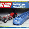 Vehículo para Armar Hot Rod Monster Machines Set De Dos 1/24