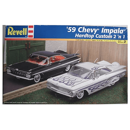 Vehículo para Armar 59 Chevy Impala 1/25