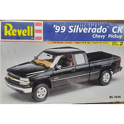 Vehículo para Armar 99 Chevrolet Silverado Ck 1/25