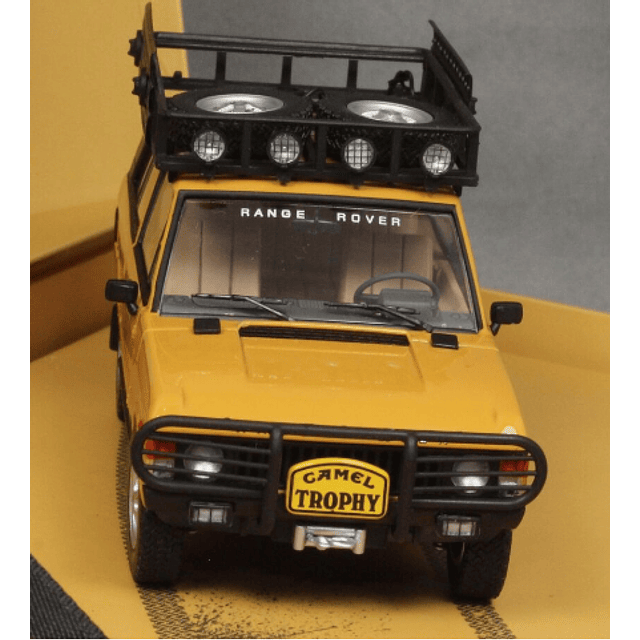 Carro Colección  Range Rover Camel Trophy Papua 1/43