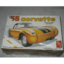 Vehículo para Armar 55 Corvette 1/25