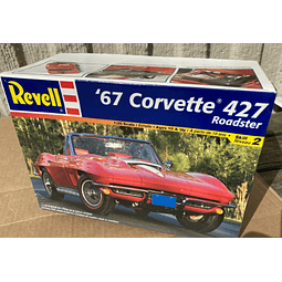 Vehículo para Armar 67 Corvette 1/25