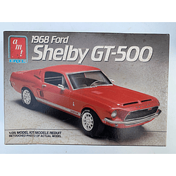 Vehículo para Armar 68 Shelby Gt 500 1/25