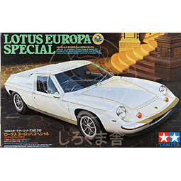 Vehículo para Armar 66 Lotus Europa 1/25