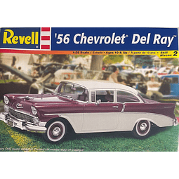 Vehículo para Armar 56 Chevy Del Ray 1/25