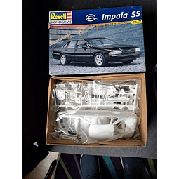 Vehículo para Armar 97 Chevy Impala Ss 1/25