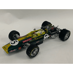 Carro Colección  Lotus Ford Tipo 49 1/18 Graham Hill