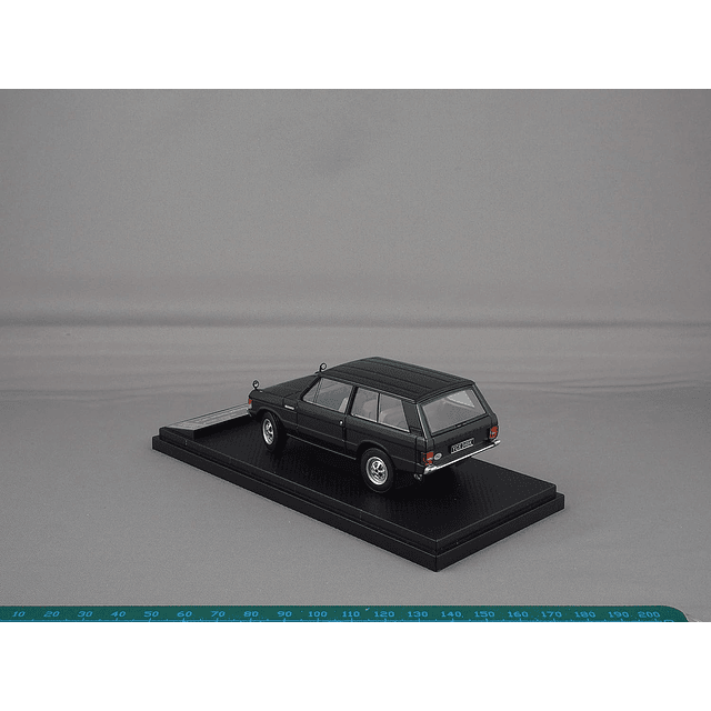 Carro Colección  Range Rover - 1970 - Green 1/43