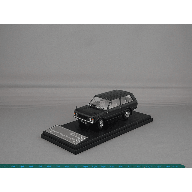 Carro Colección  Range Rover - 1970 - Green 1/43
