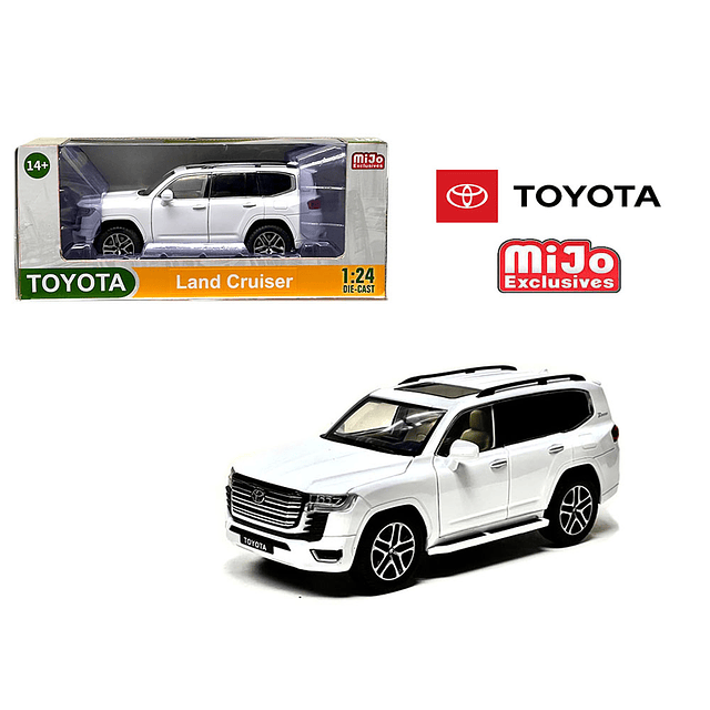 Carro Colección  1:24 Toyota 2023 Land Cruiser