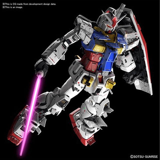 Para armar Rx-78-2 Gundam Perfect Grade Unleas