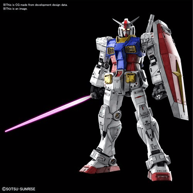 Para armar Rx-78-2 Gundam Perfect Grade Unleas
