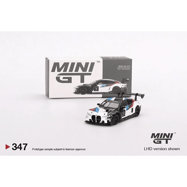 Carro Colección  1:64 Mijo Bmw M4 Gt3 2021