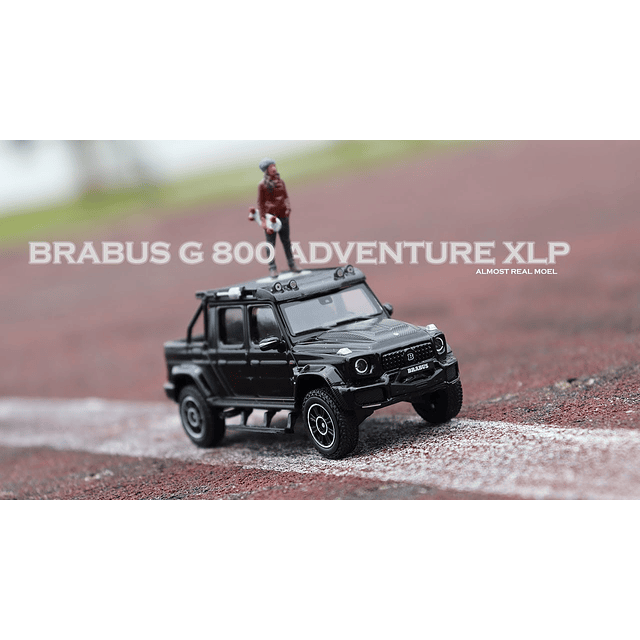 Carro Colección  Brabus G 800 Adventure Xlp2020 1/64