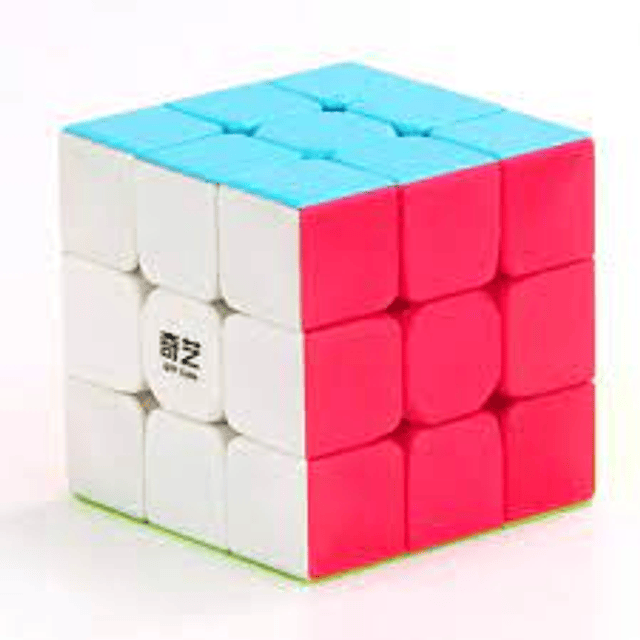 Cubo Rubik 3X3 Stickerless