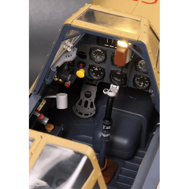 Maqueta de  Colección  Bf109 Cockpit 1/6 interior