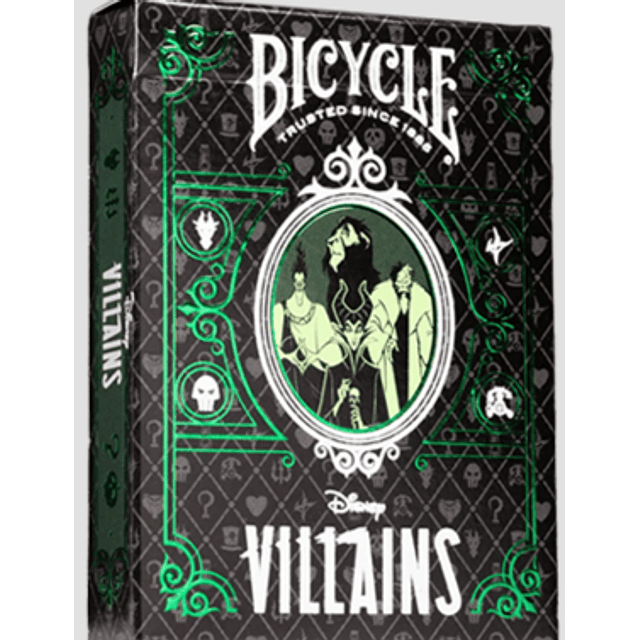  Bicycle Villanos Disney