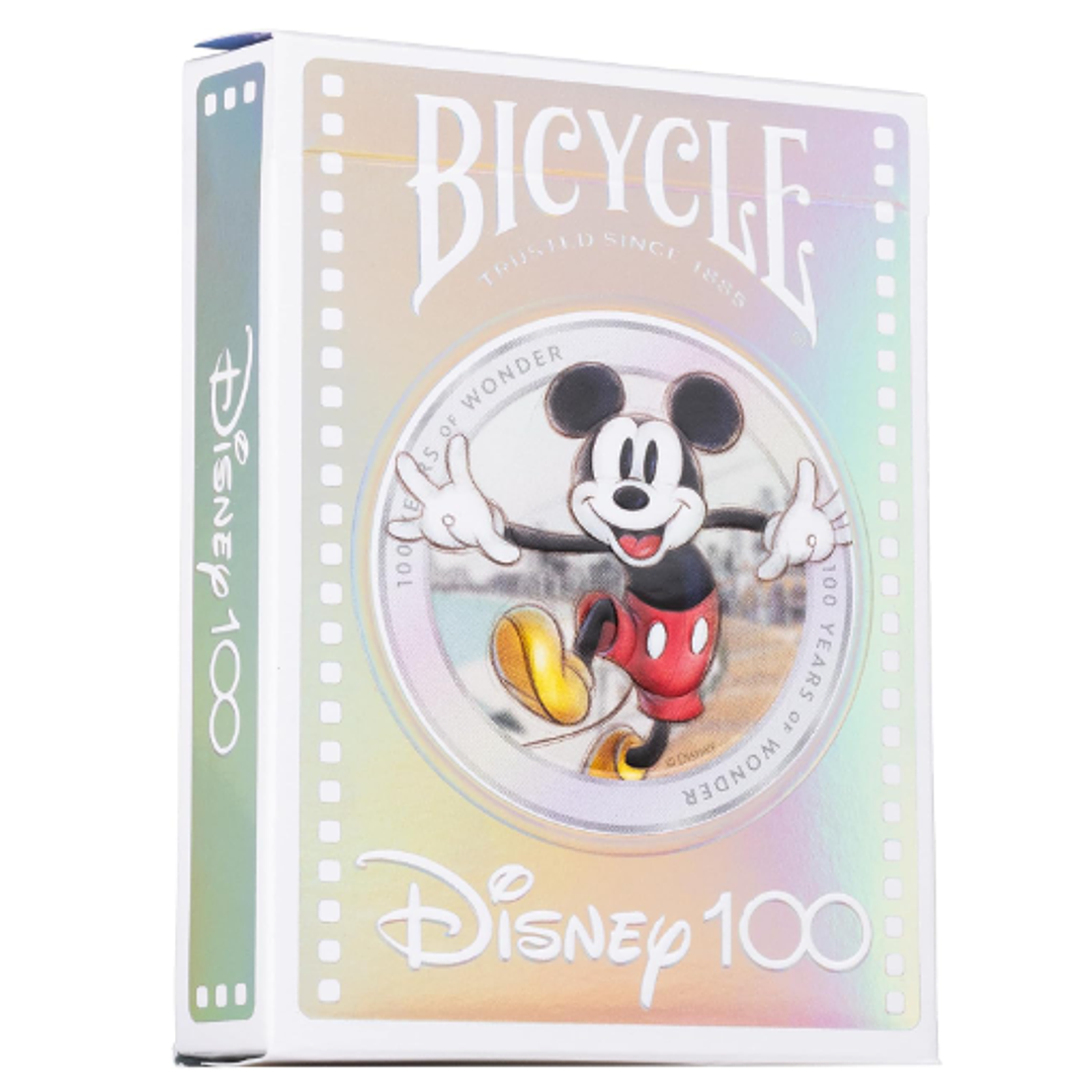  Bicycle Mickey 100 Años 1