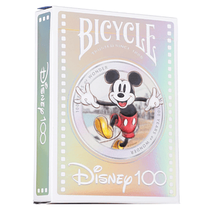  Bicycle Mickey 100 Años