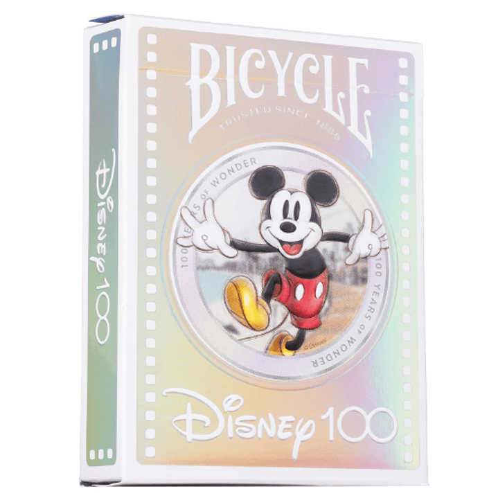  Bicycle Mickey 100 Años 1