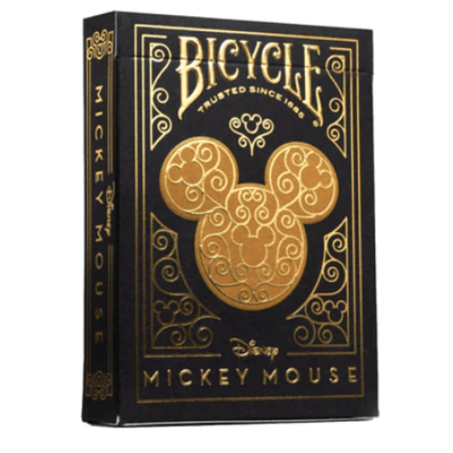  Bicycle Gold Mickey