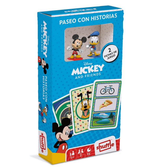  Paseo Con Historias Mickey-Friends