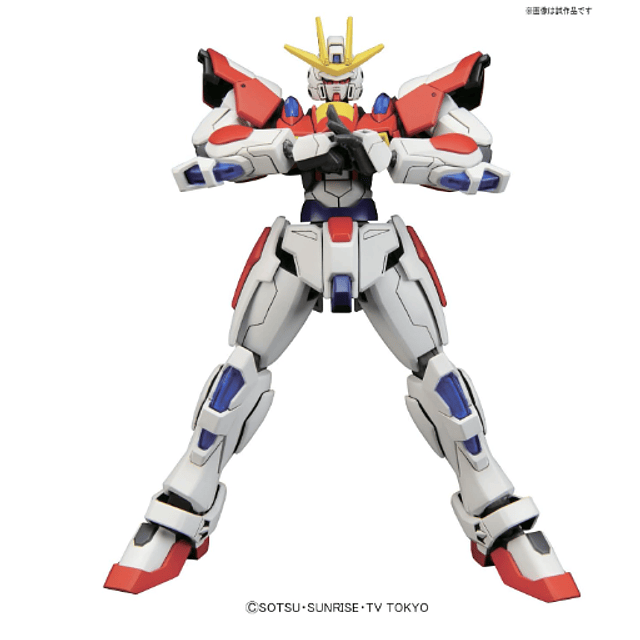 Para armar 1:144 Gundam Build Fighters Try Bui