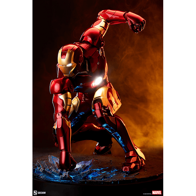 Estatua de  Colección  Iron Man Mark III.