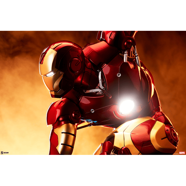 Estatua de  Colección  Iron Man Mark III.