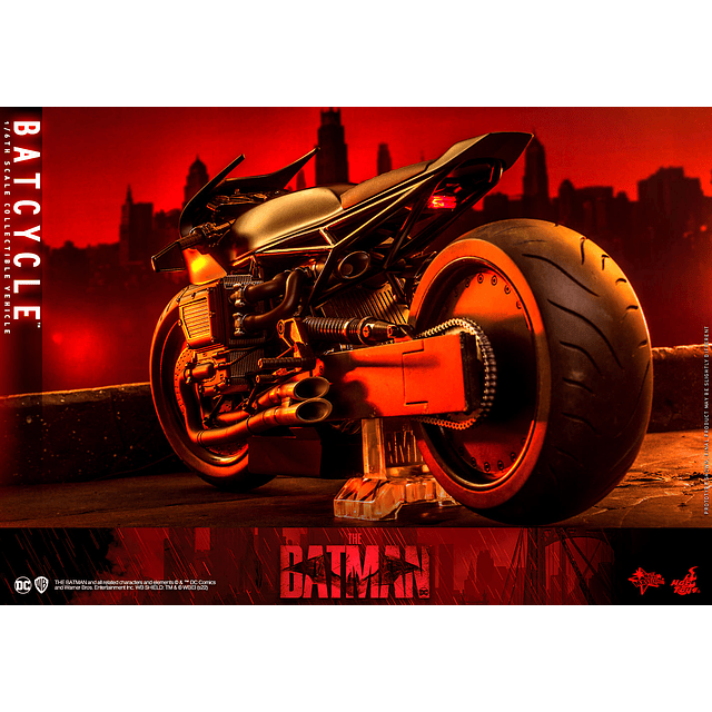 Moto Colección  Batcycle - The Batman 1/6 sin figura