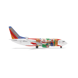 Avión Colección  1/500 Southwest Airlines Boeing 737
