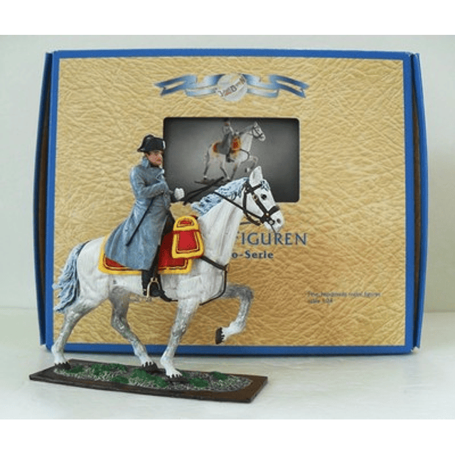 Figura Colección  1:24 Napoleon On Horse