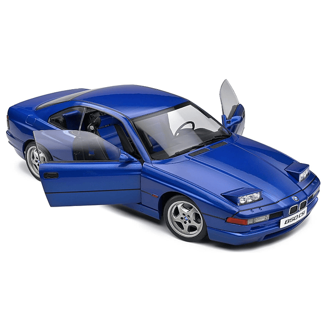 Carro Colección  Bmw 850 Csi Blue 1/18