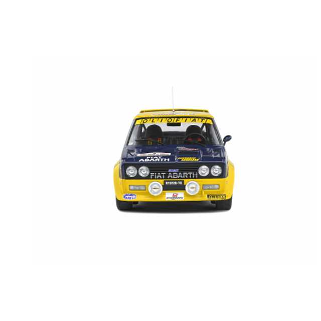 Carro Colección  Fiat 131 Abarth Black #5 1/18
