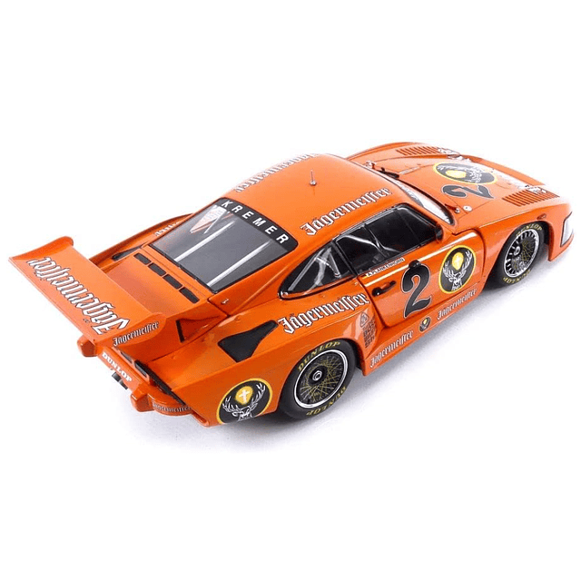 Carro Colección  Porsche 935K3 Orange #2 1/18