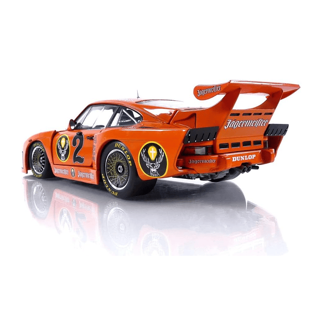 Carro Colección  Porsche 935K3 Orange #2 1/18