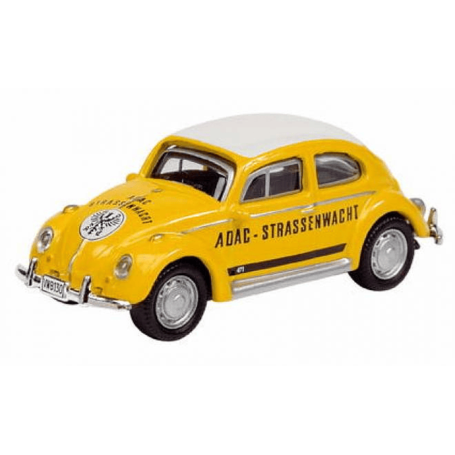Carro Colección  1:87 Vw Beetle ADAC 