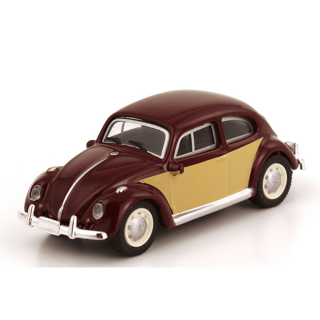 Carro Colección  1:87 VW escarabajo bicolor 1/87 ho h0