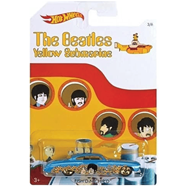 Carro Colección  The Beatles Fishd Chip 1/64
