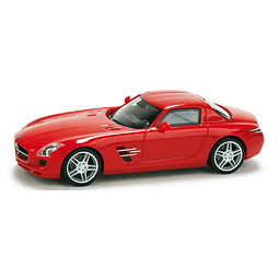 Carro Colección  Mercedes SLS AMG Gull Wing Coupe 1/87 ho h0