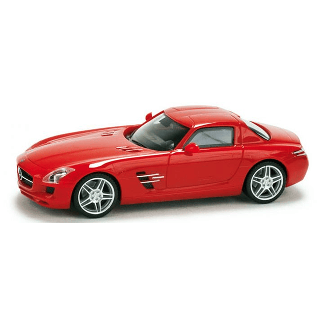 Carro Colección  Mercedes SLS AMG Gull Wing Coupe 1/87 ho h0